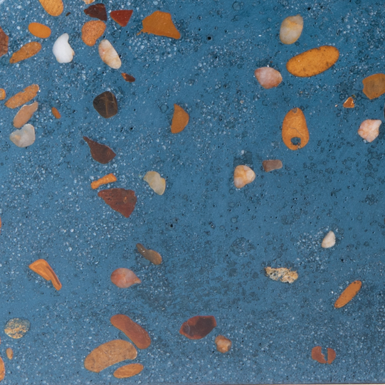 Cobalt Terrazzo Chunky