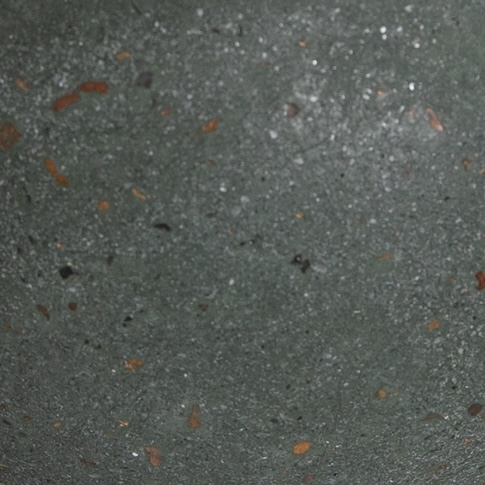 Dark Green Terrazzo