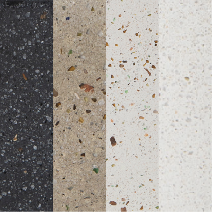 Terrazzo Grey Scale