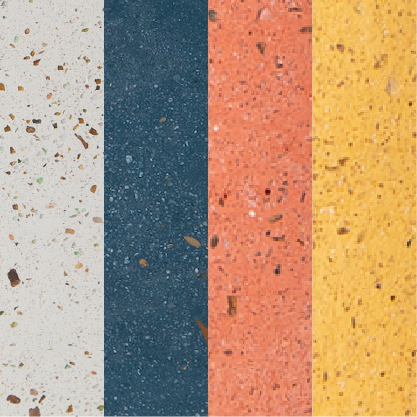Terrazzo Primaries