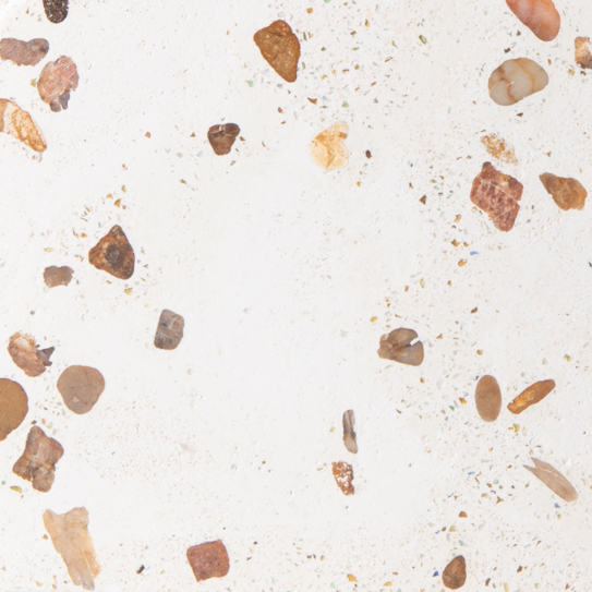 White Terrazzo Chunky