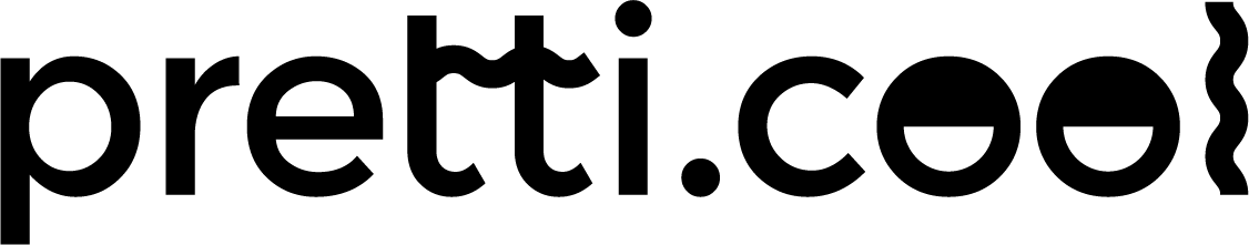 Original 2017 pretti.cool wordmark