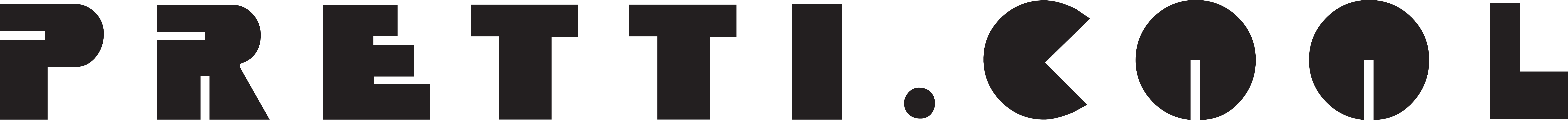 pretti.cool refreshed wordmark